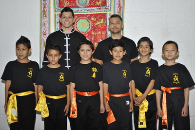 Jow Ga youth Kung Fu and Instructors