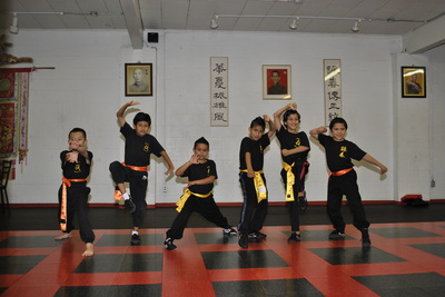 Jow Ga youth Kung Fu