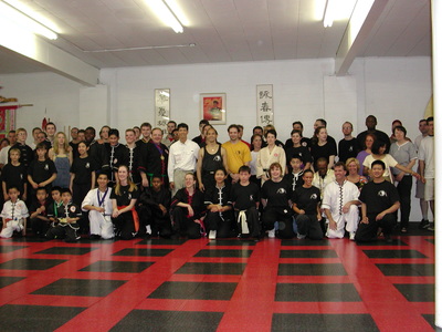Chan's Kung Fu School Grand Opening