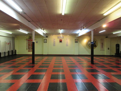 Chan's Kung Fu School training hall
